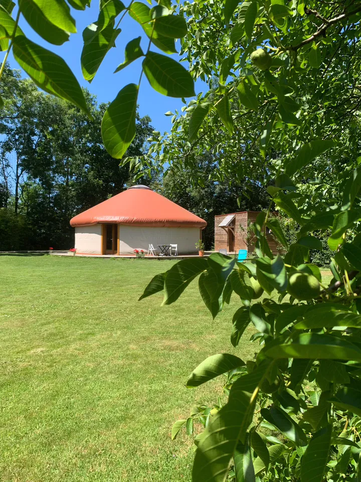 Yourte le Courtil, Royville : image 2