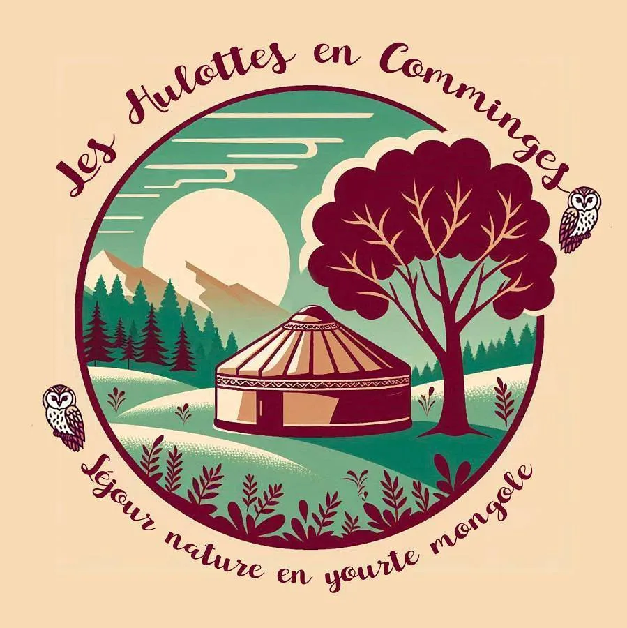 Yourte Les Hulottes en Comminges (yourte contemporaine), Juzet-d'Izaut
