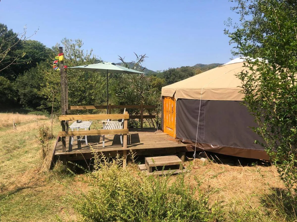 Yourte Les Hulottes en Comminges, Juzet-d'Izaut : image 3