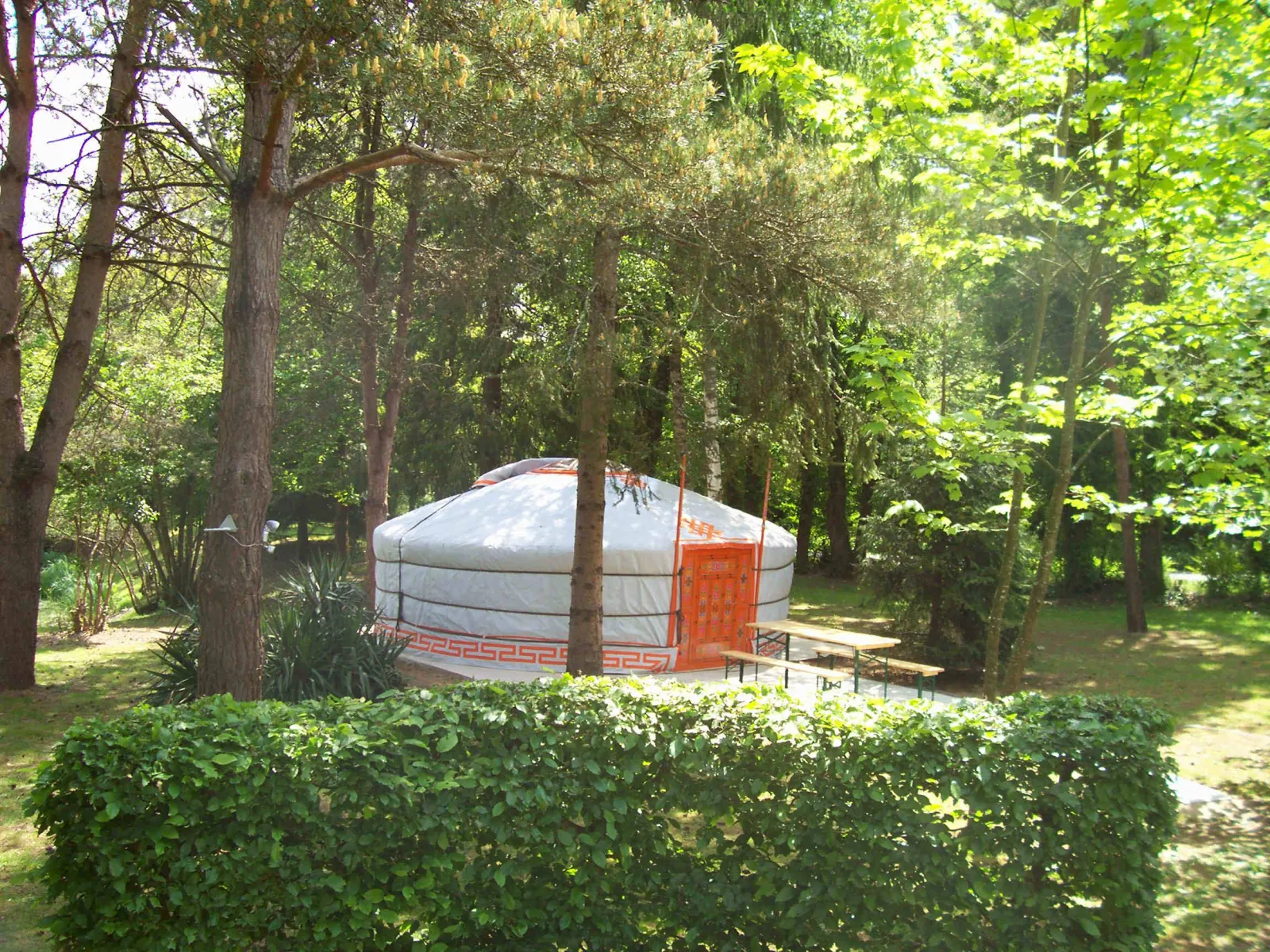 Yourte Lila de Vendée Yourte (yourte traditionnelle), Landeronde