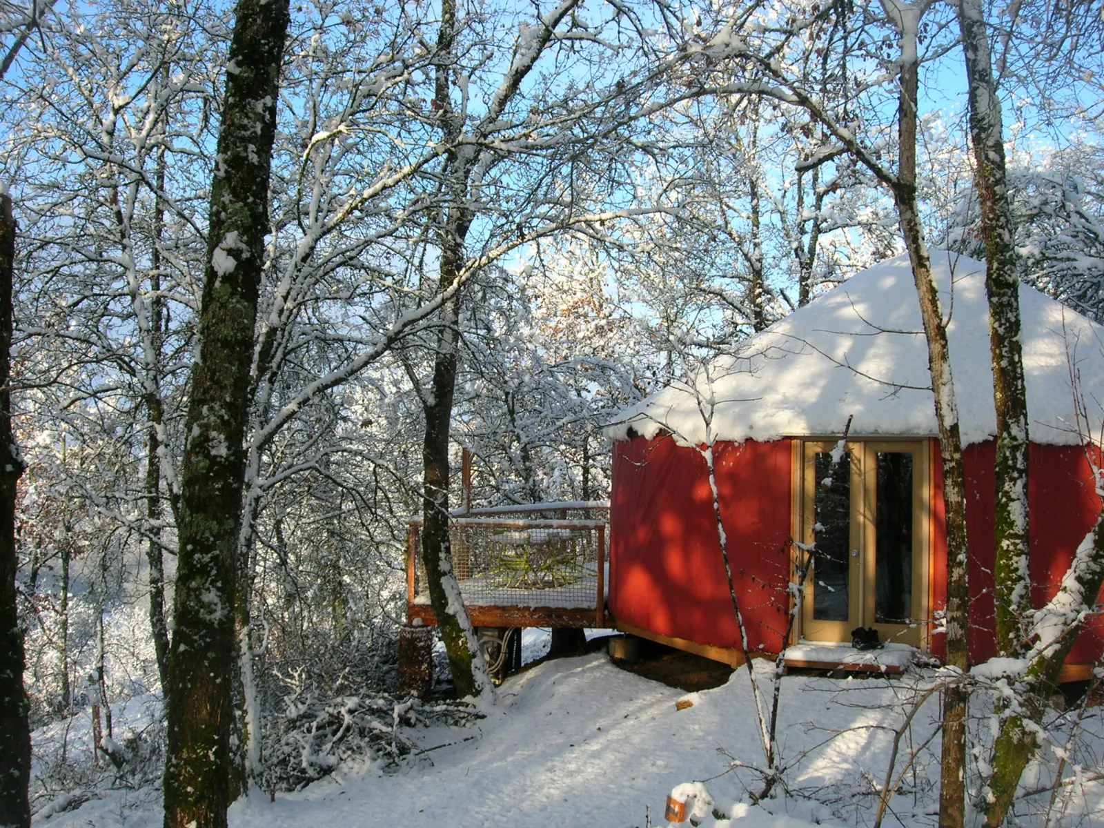 Yourte Moderne des Hauts d'Albas, Albas : image 3