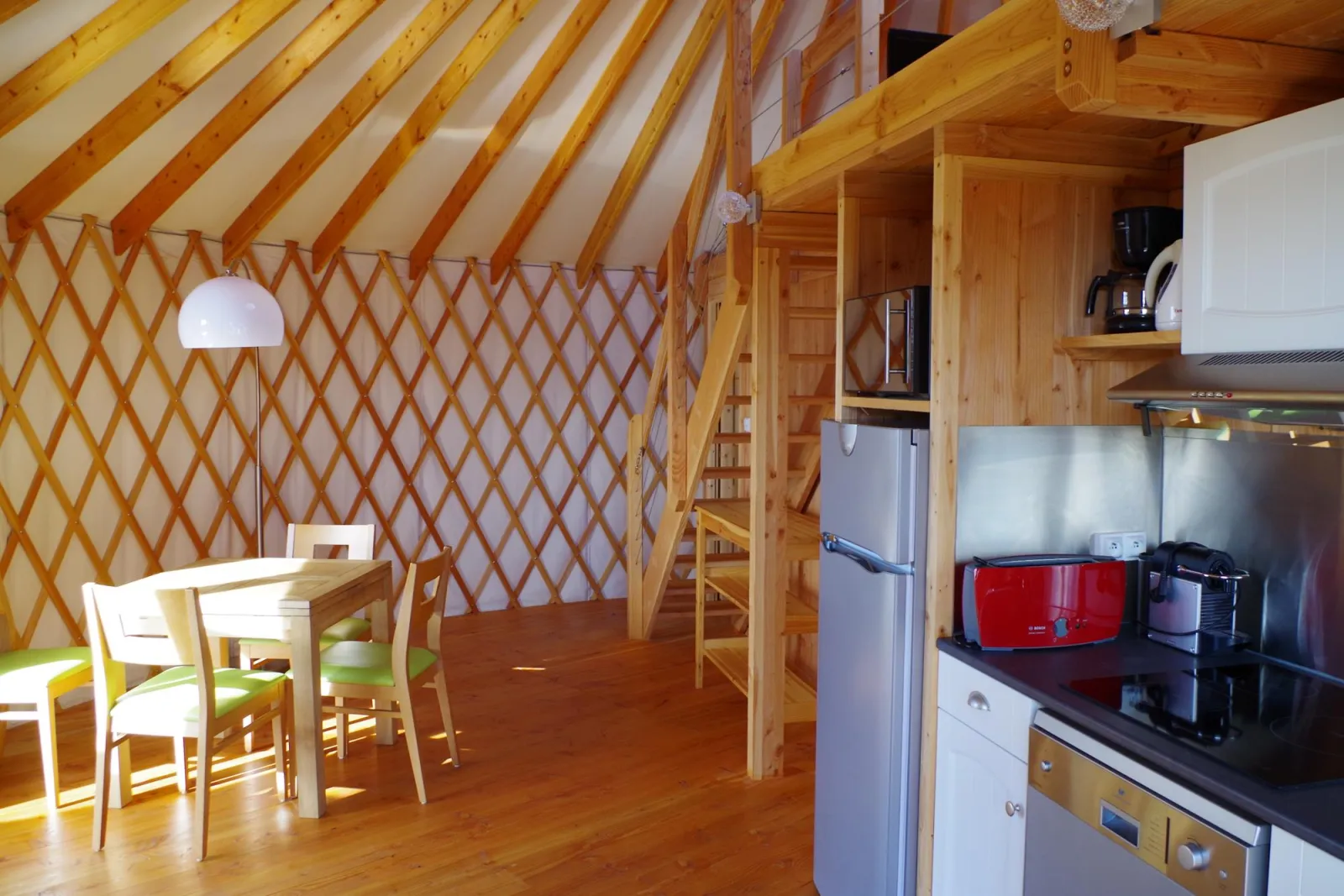 Yourte Moderne des Hauts d'Albas, Albas : image 4