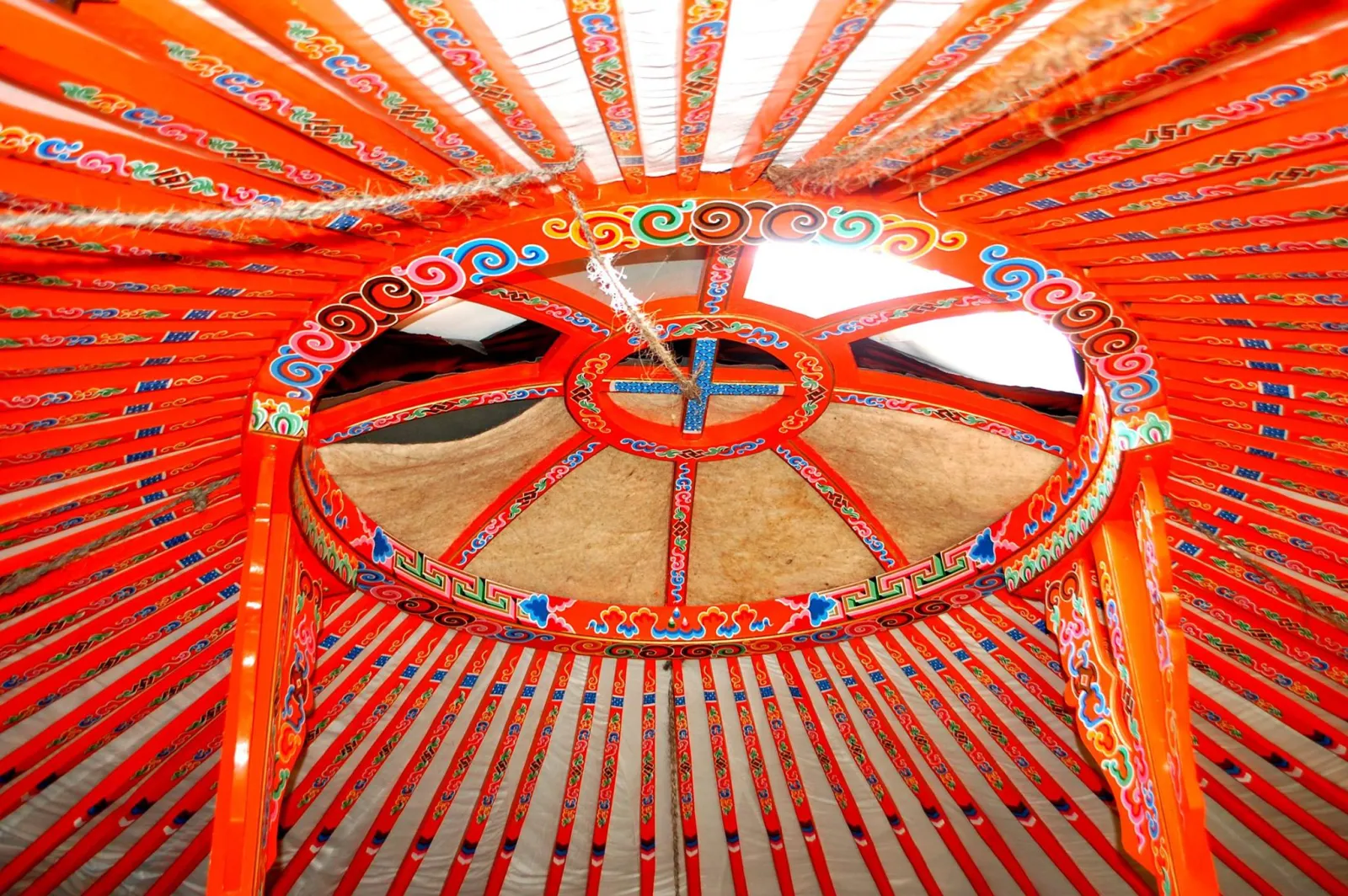 Yourte Mongole 3, Saint-Benoît-des-Ondes : image 3