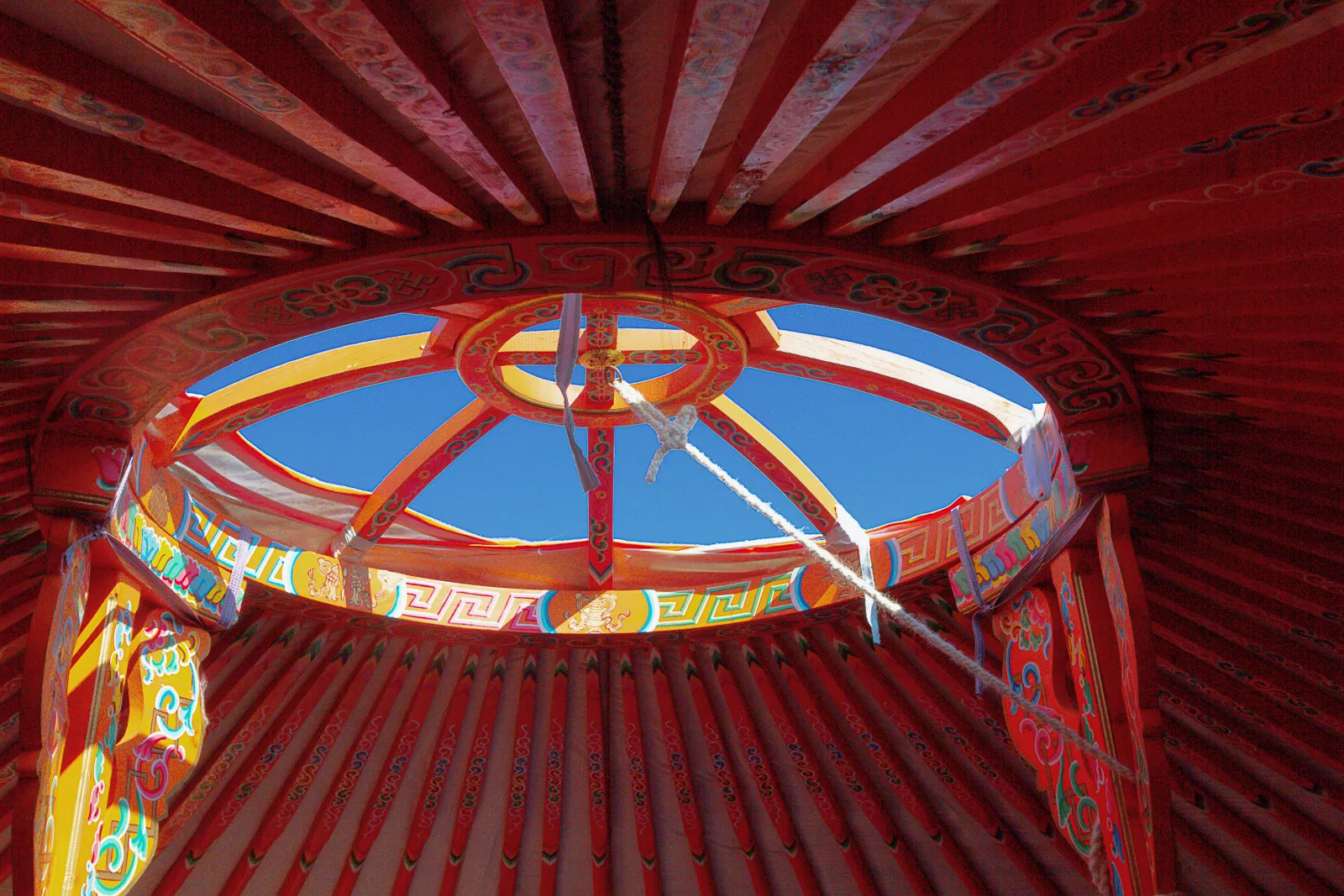 Yourte mongole d'Ecôtelia, Le Nizan : image 5
