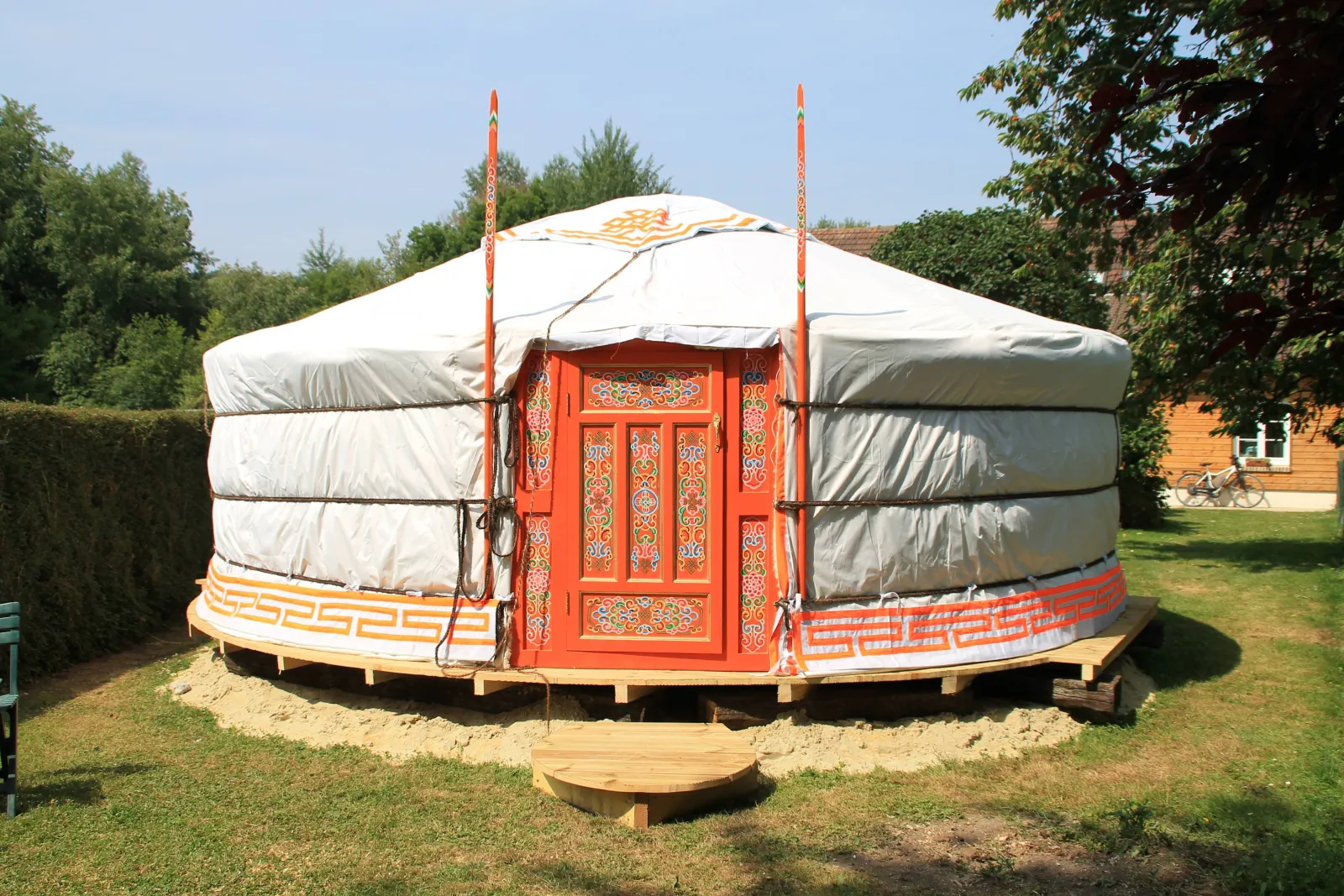 Yourte mongole de LieuDieu, Beauchamps : image 2