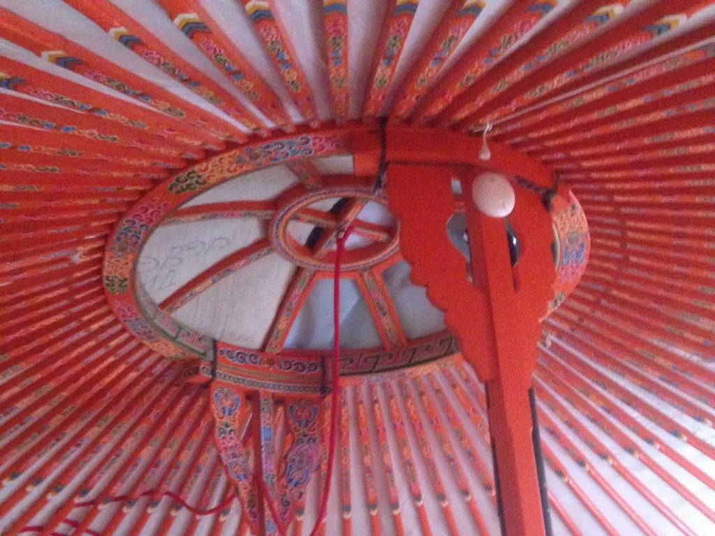 Yourte Mongole de Saint-Léger, Saint-Léger-sur-Dheune : image 5