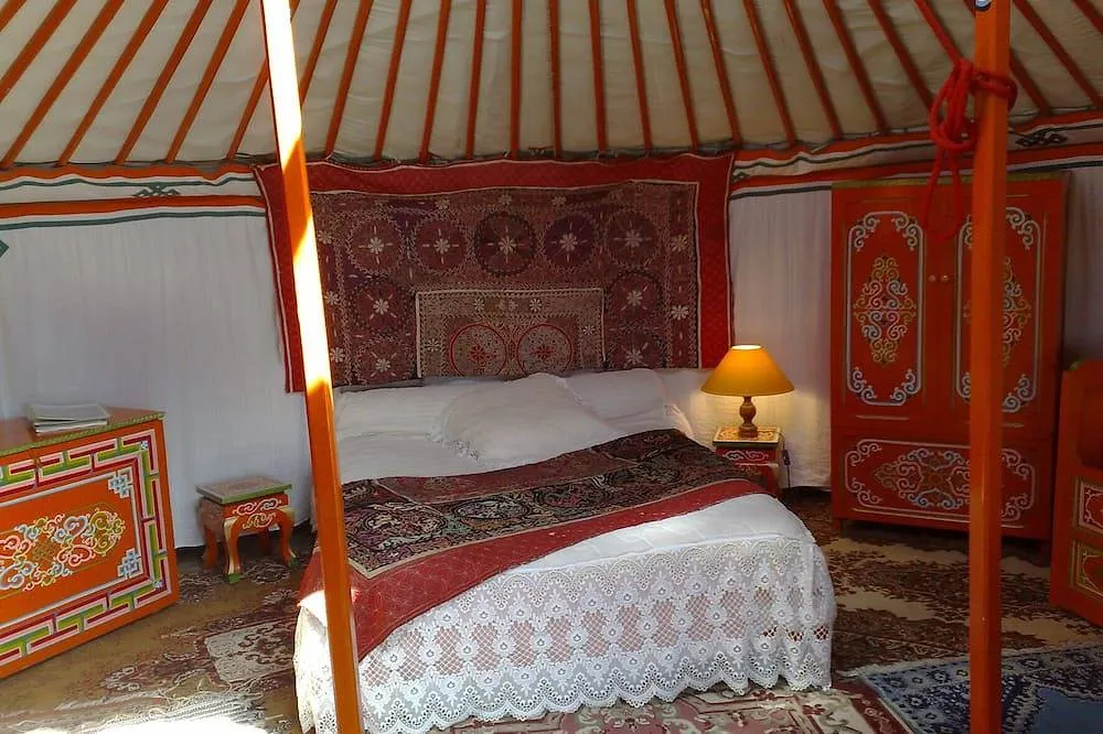 Yourte mongole de Vallière, Vallière : image 3