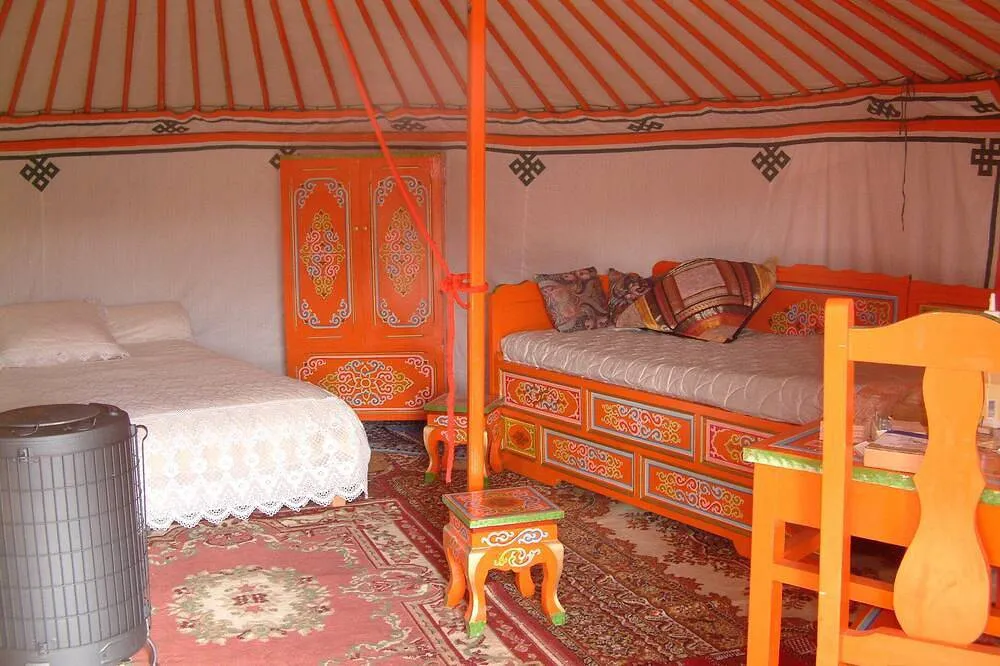Yourte mongole de Vallière, Vallière : image 4
