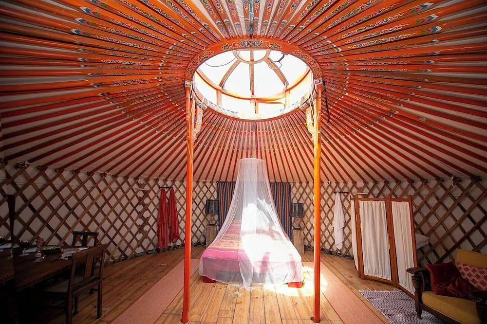 Yourte mongole du camping Comme Ca, Arbigny-sous-Varennes : image 2