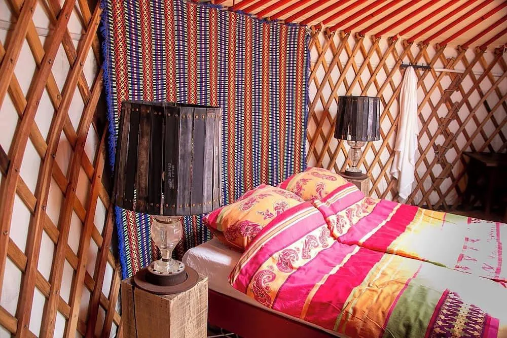 Yourte mongole du camping Comme Ca, Arbigny-sous-Varennes : image 3