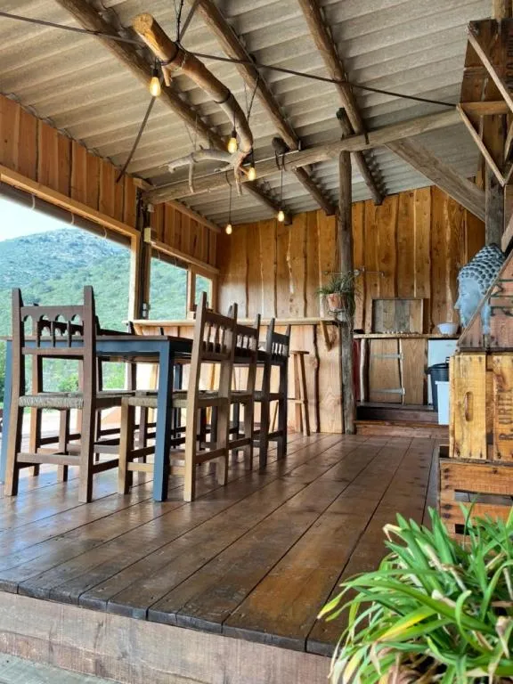 Yourte mongole du Gîte Saint Roch, Tuchan : image 4