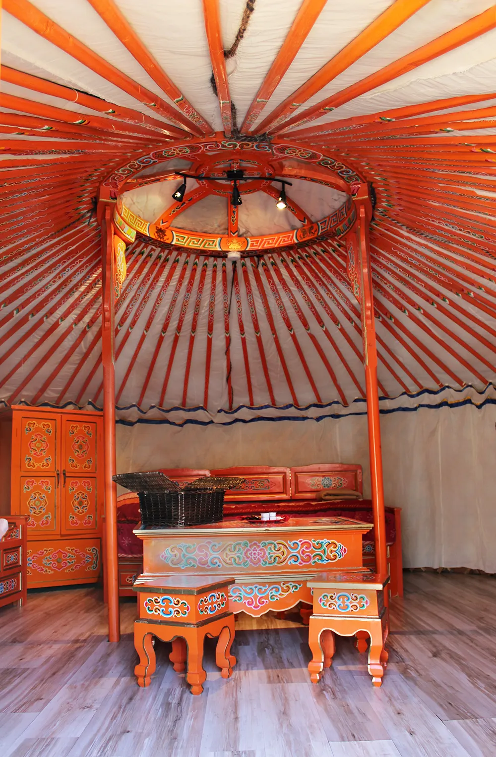 Yourte mongole n°1 de Dienné, Dienné : image 3