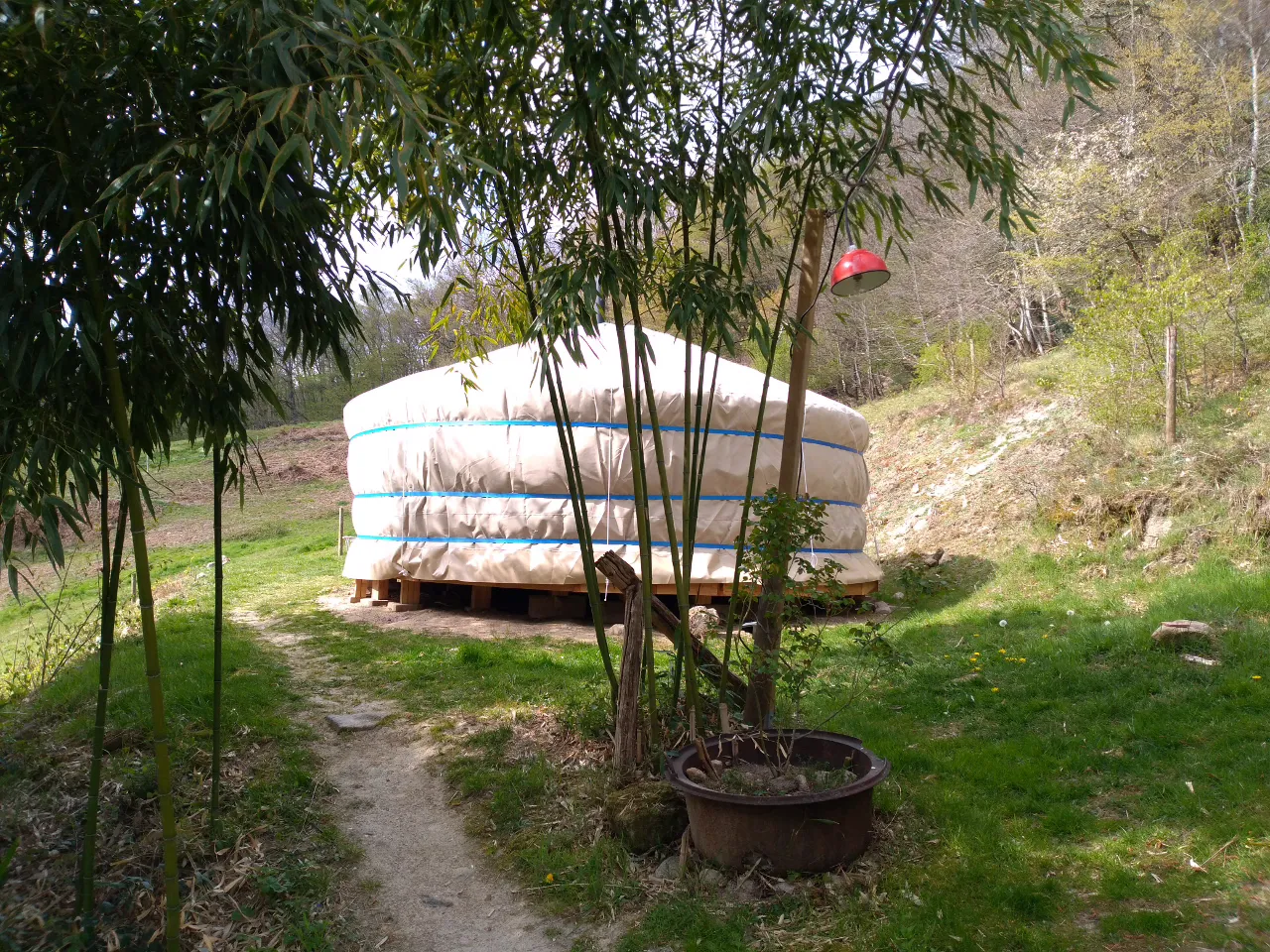 Yourte Morvan Insolite, Mesvres : image 2
