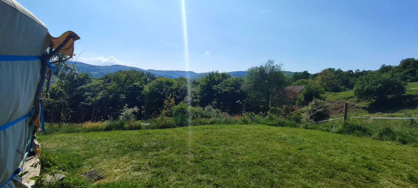 Yourte Morvan Insolite, Mesvres : image 5