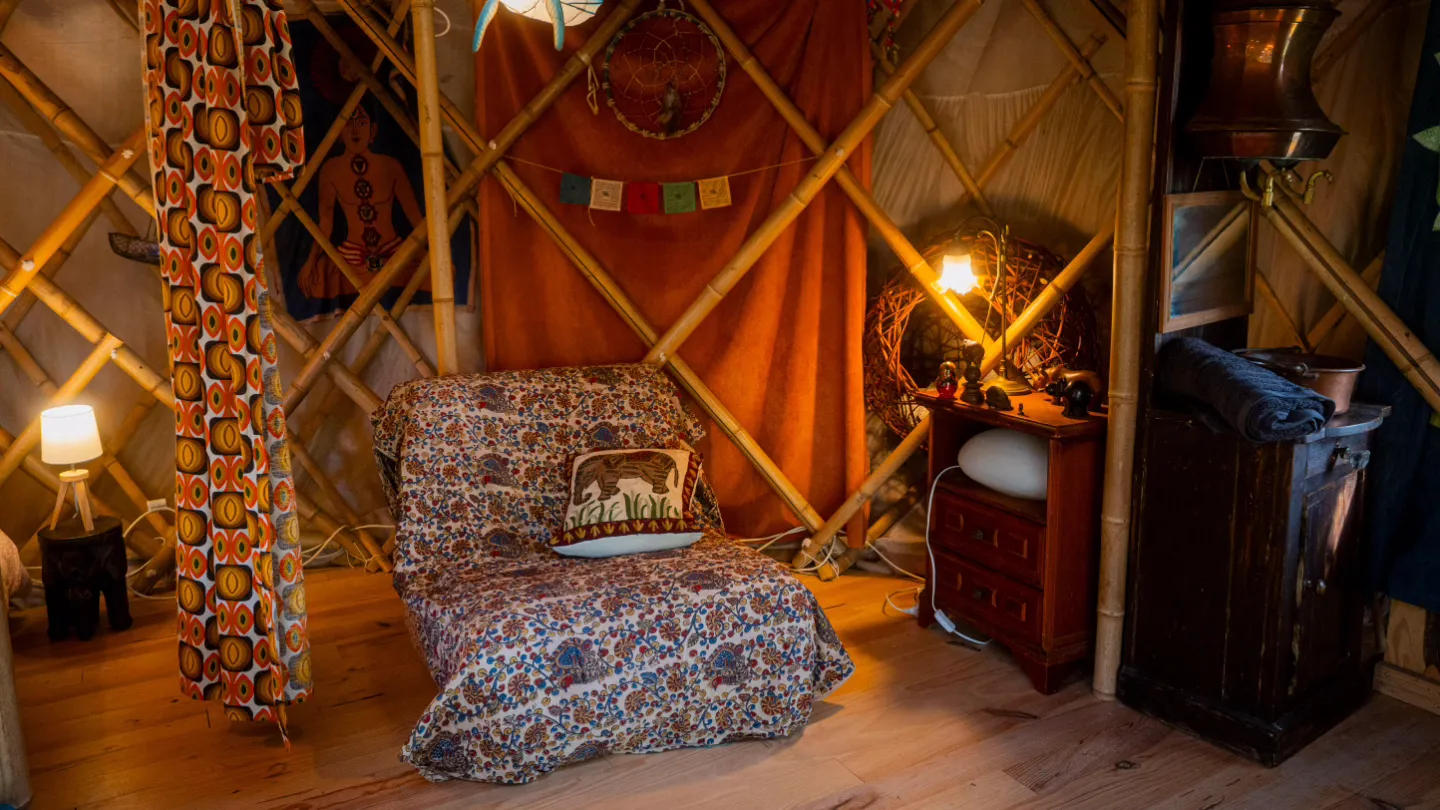 Yourte Nature et soins d'Ode, Saint-Antonin-Noble-Val : image 5