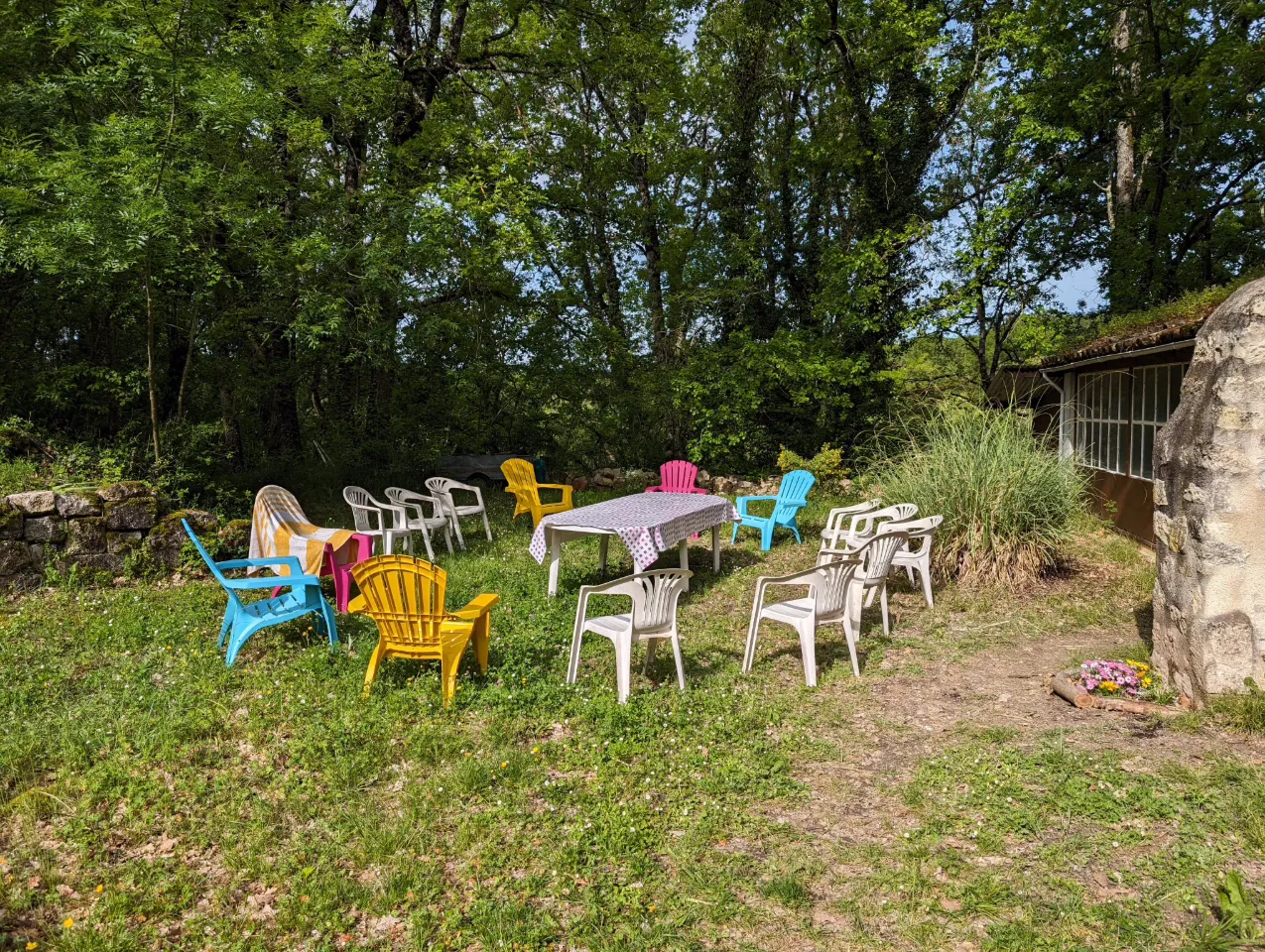 Yourte naturiste à la Couliche, Cestayrols : image 3