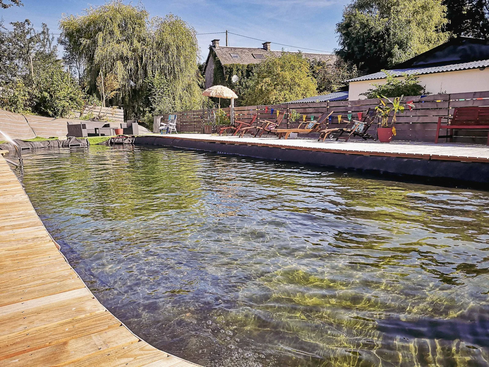 Yourte Orange d'Au Bonheur Nomade, Caumont-sur-Aure : image 3