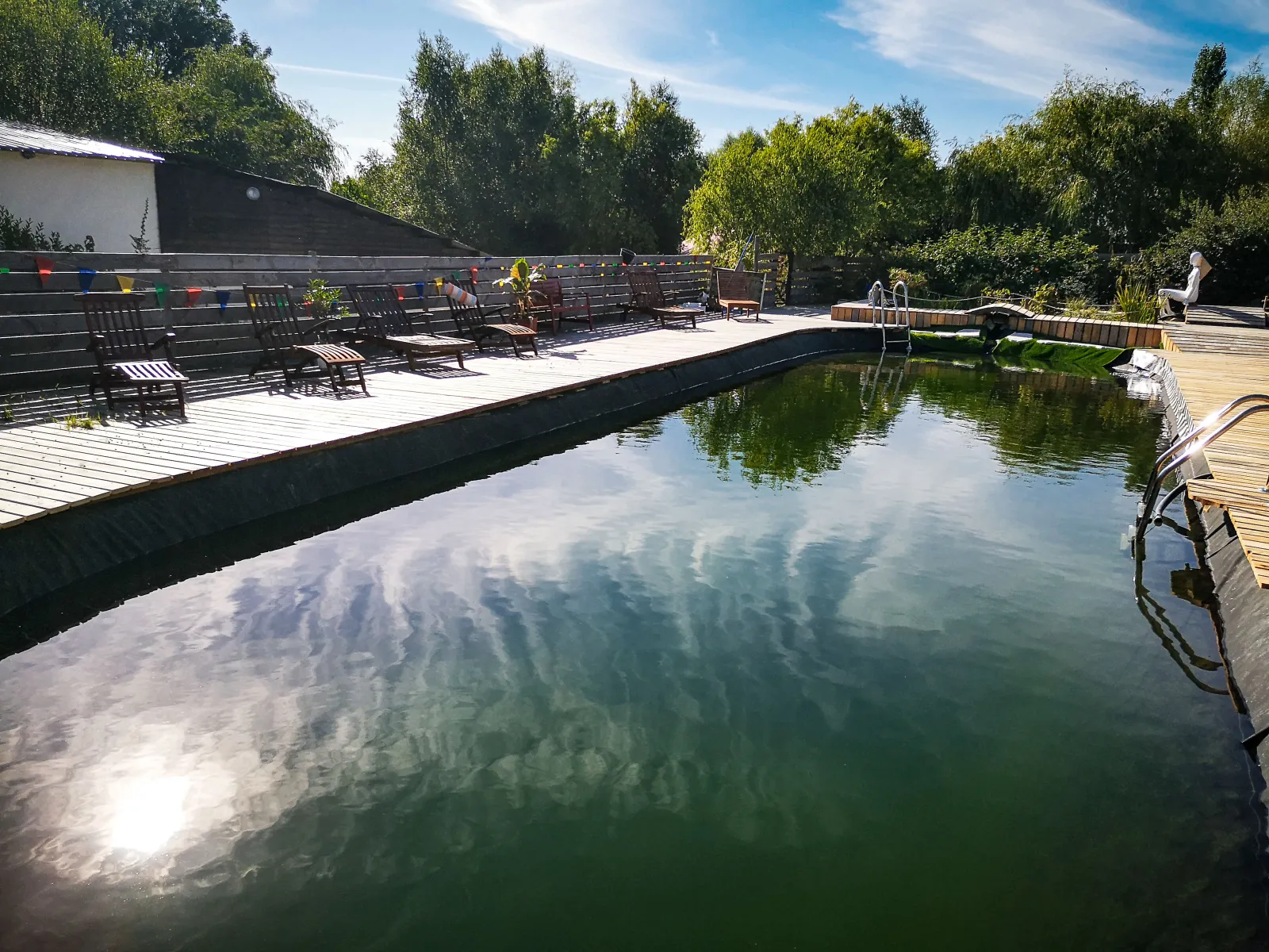 Yourte Rouge d'Au Bonheur Nomade, Caumont-sur-Aure : image 5
