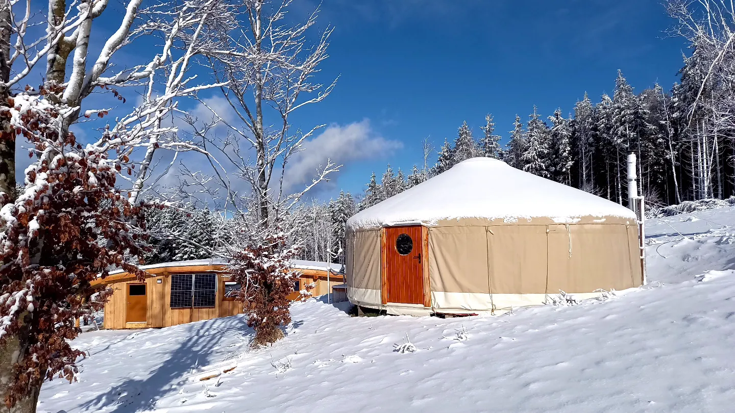 Yourte Souslik d'Un Autre Monde, Le Hohwald : image 2