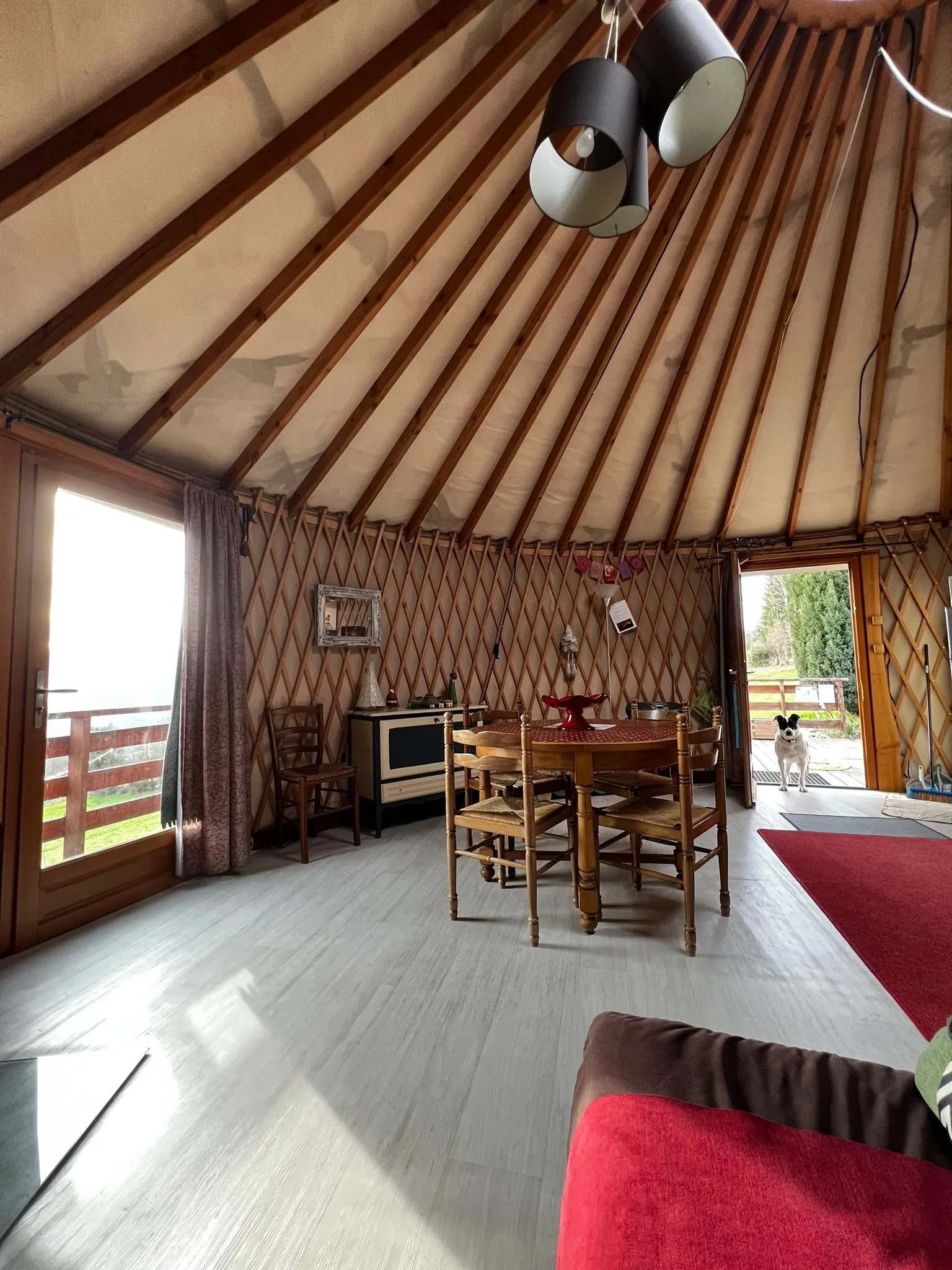 Yourte Spa 4 places du Buisson, Saint-Martin-d'Uriage : image 3