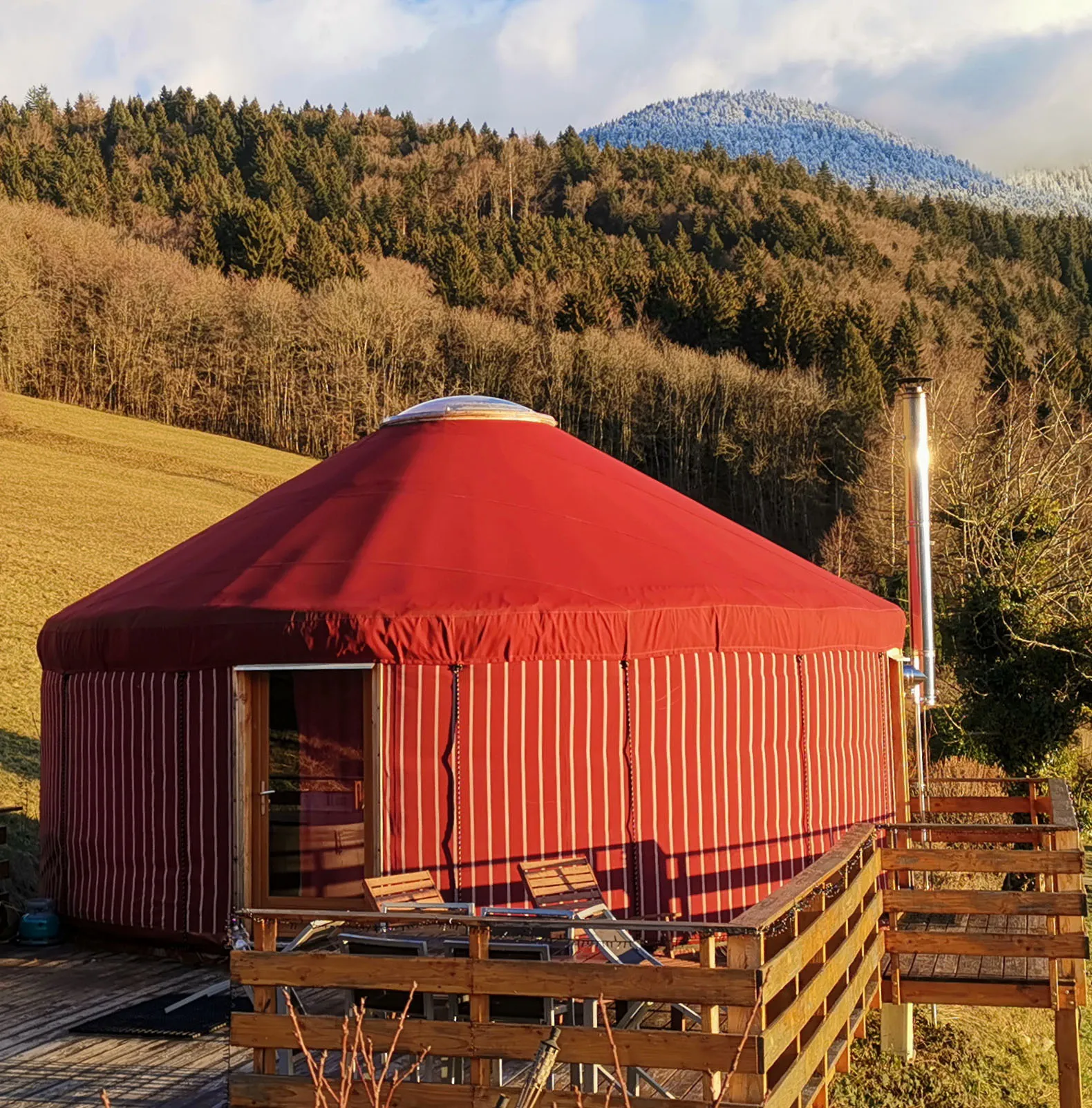 Yourte Spa 6 places du Buisson, Saint-Martin-d'Uriage : image 2