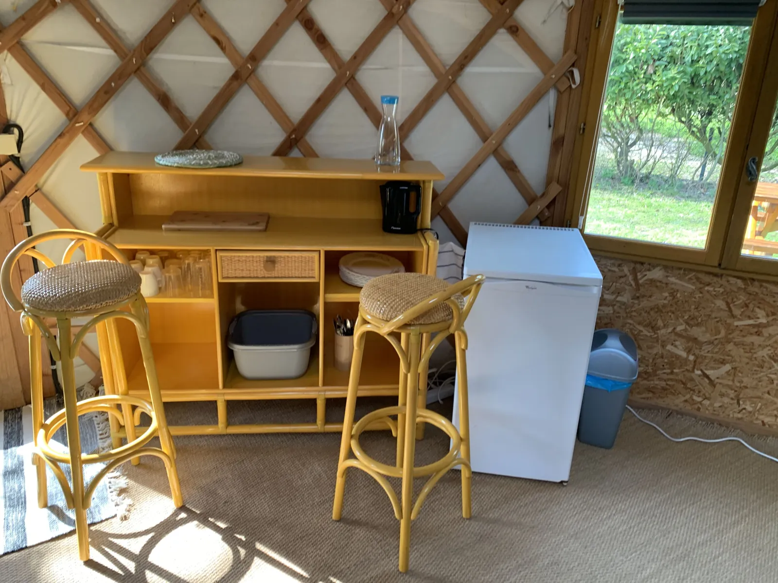 Yourte Tribu d'Ecoland, Palluel : image 4