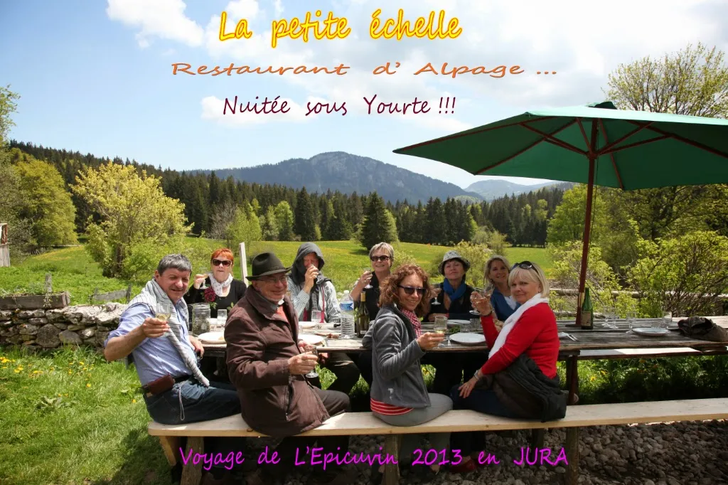 Yourte Vaulion, Rochejean : image 4