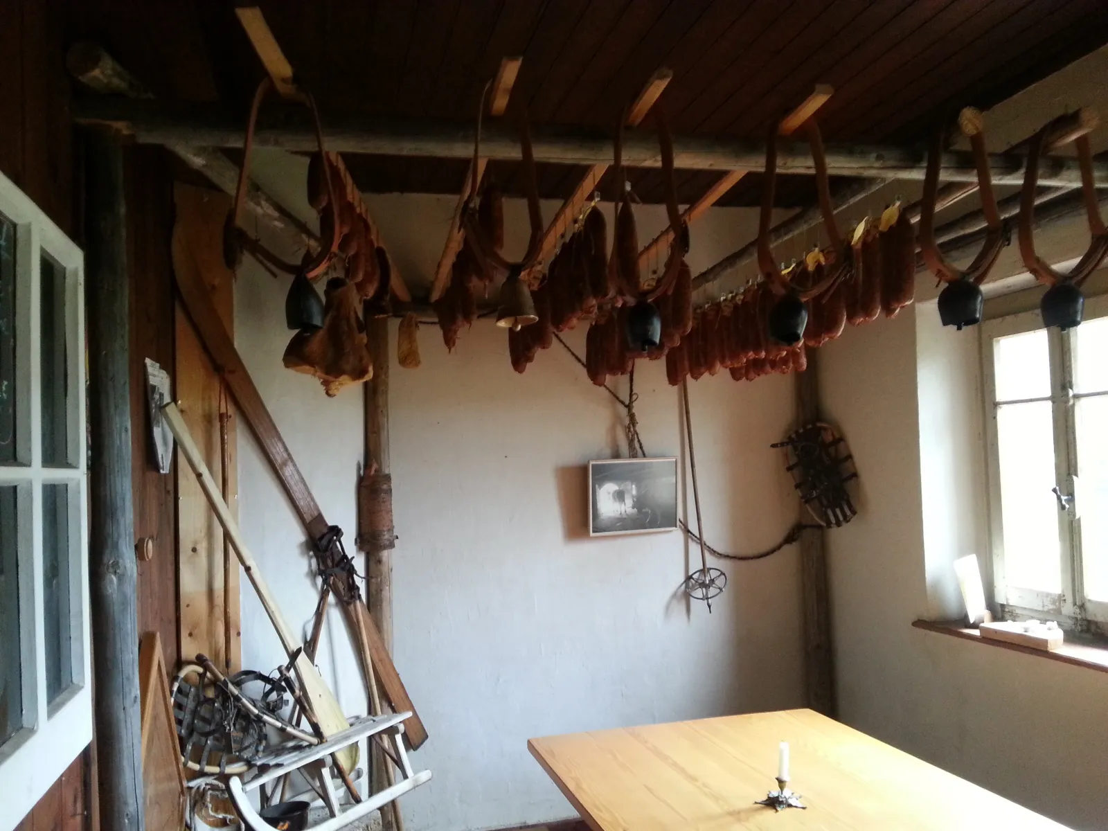 Yourte Vaulion, Rochejean : image 5