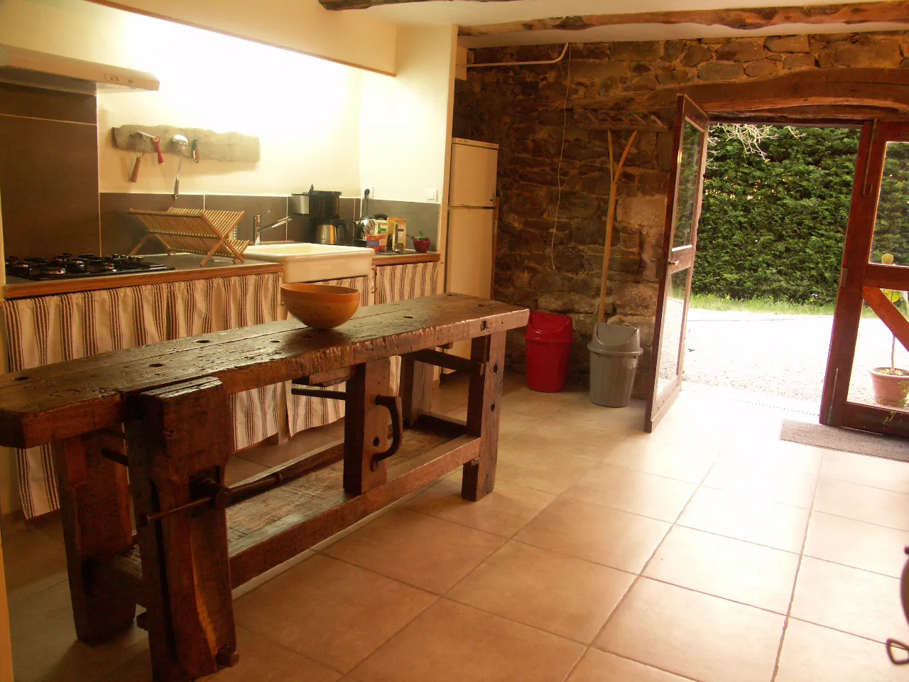Yourte Viennoise de la Borie, Auzits : image 3