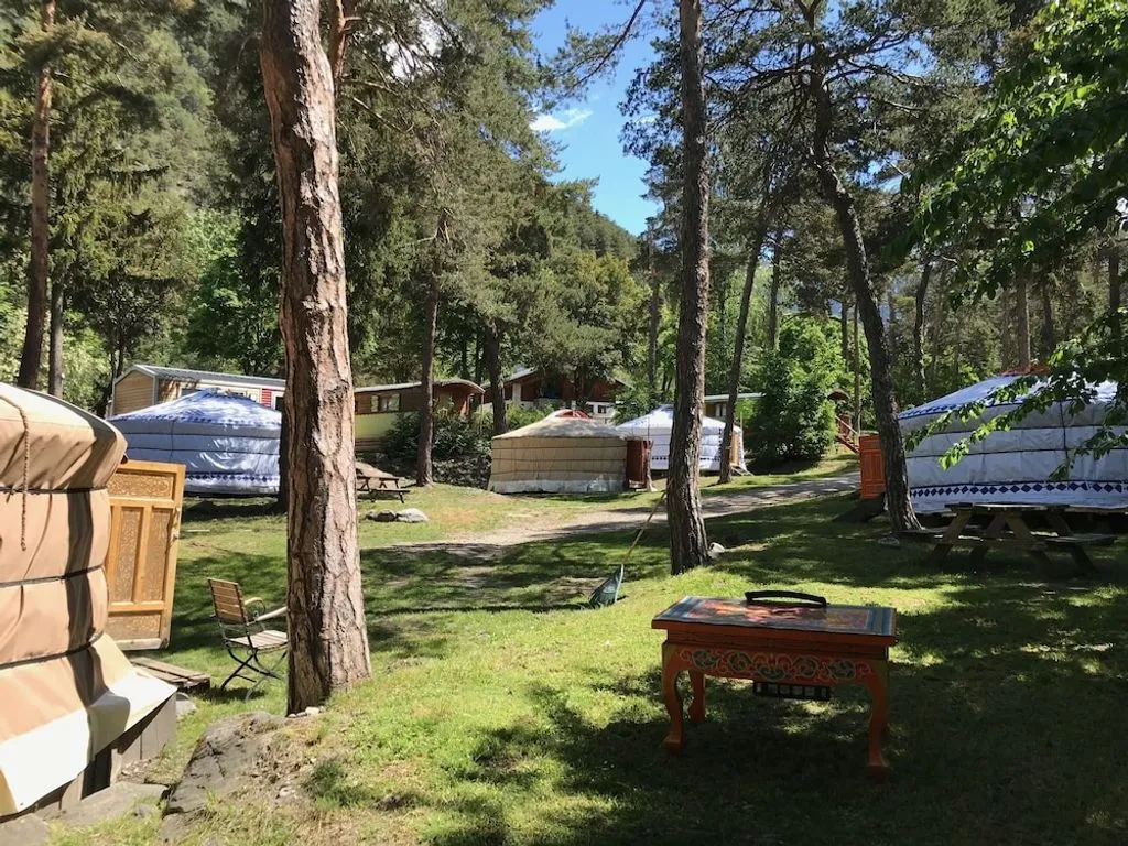 Yourtes Camping Le Reclus, Séez : image 2