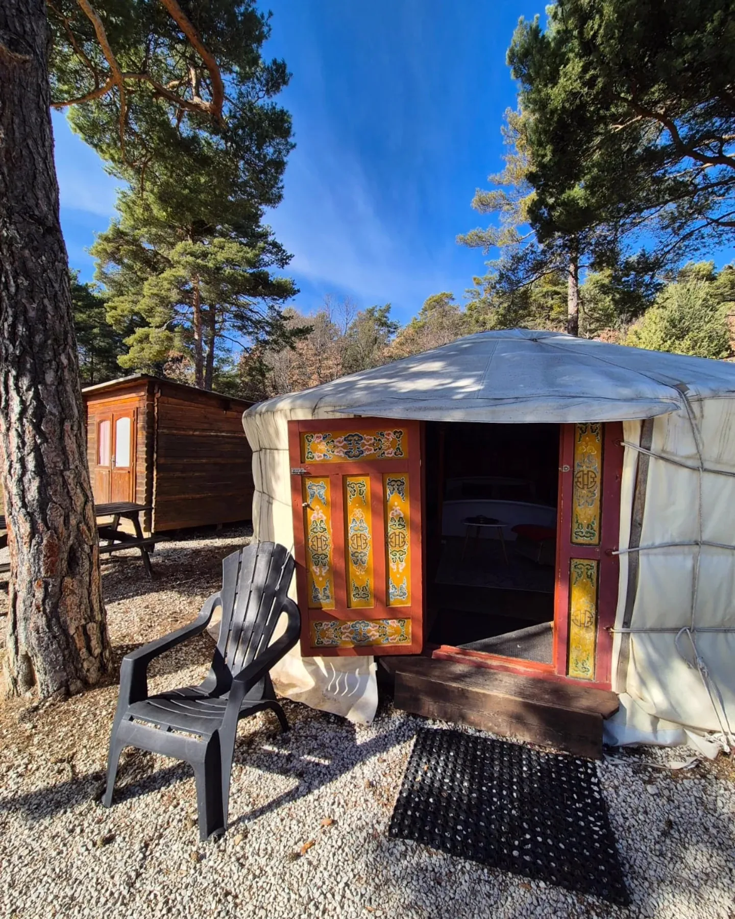 Yourtes de Destination Ailleurs, Castellane : image 2