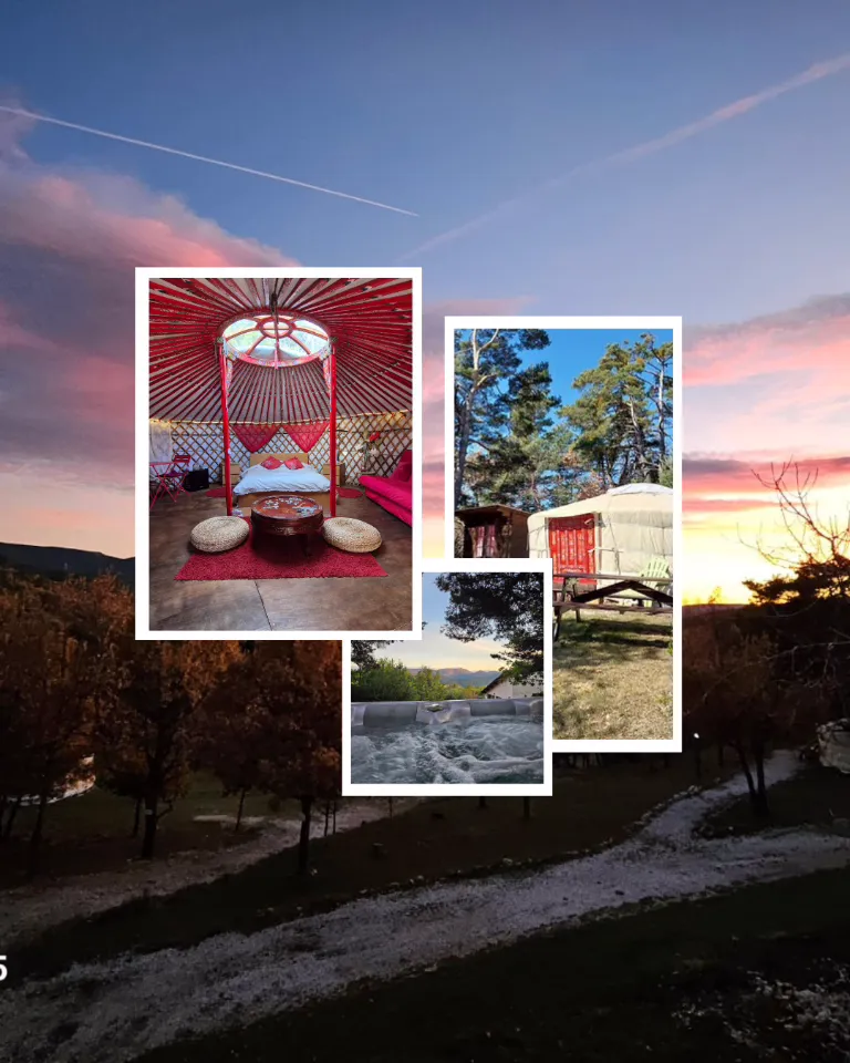 Yourtes de Destination Ailleurs, Castellane : image 4