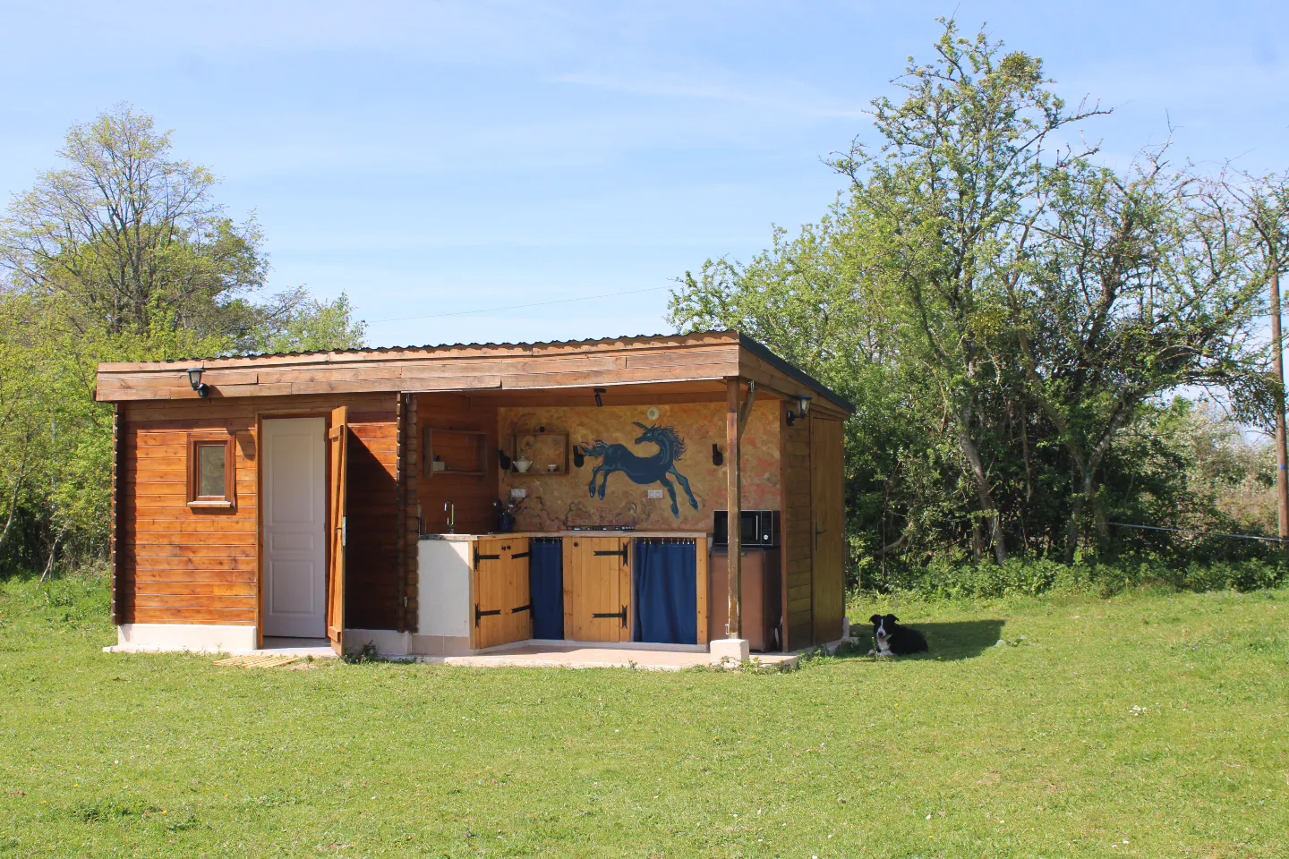 Yourtes de la ferme équestre, Val d'Issoire : image 4