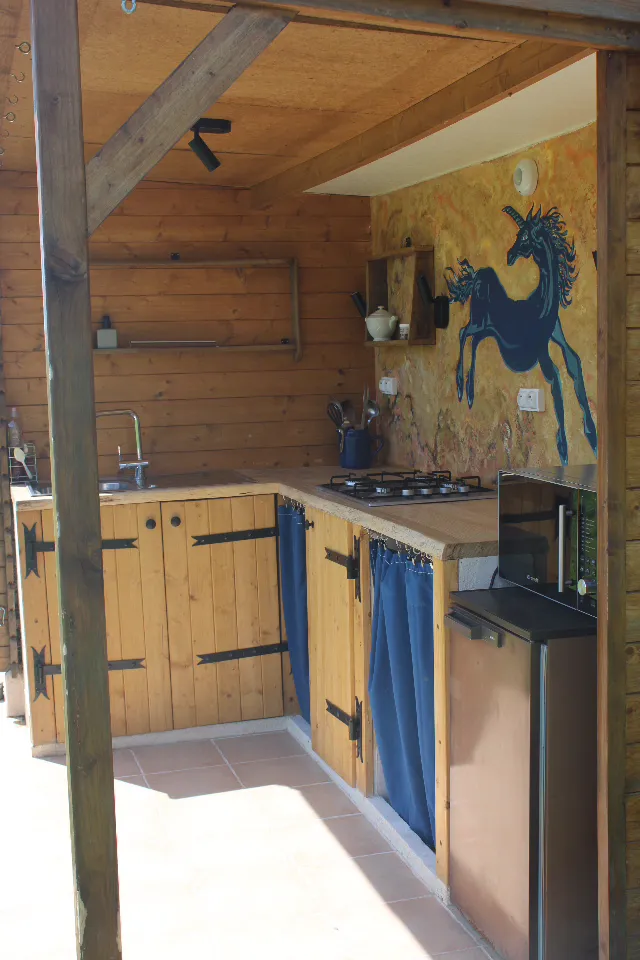Yourtes de la ferme équestre, Val d'Issoire : image 5