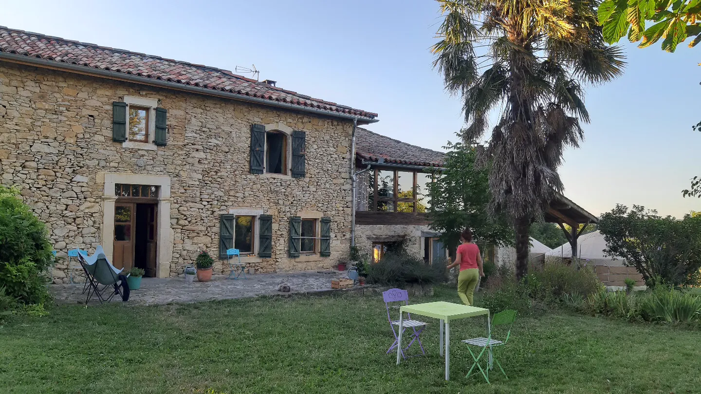 Yourtes du Gîte du Liron, Cazeneuve-Montaut : image 3