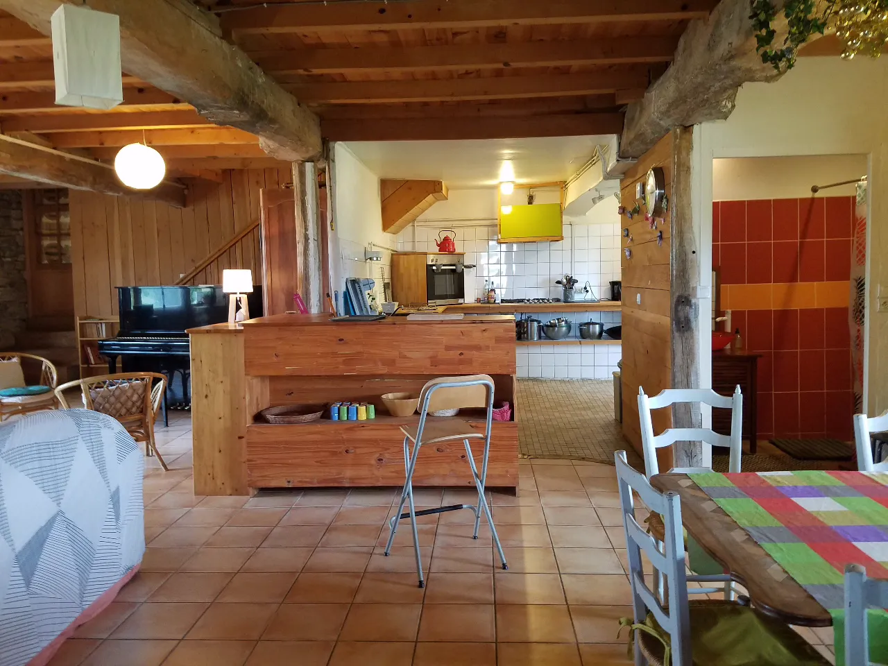 Yourtes du Gîte du Liron, Cazeneuve-Montaut : image 5
