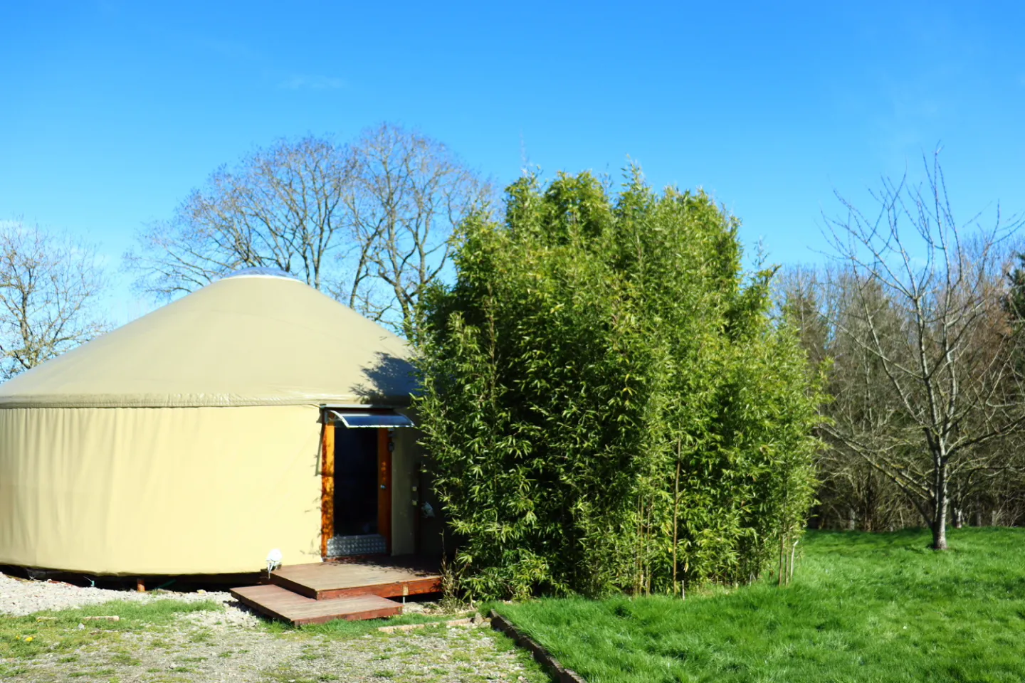 Yourtes du Perche, Coulonges-sur-Sarthe : image 2
