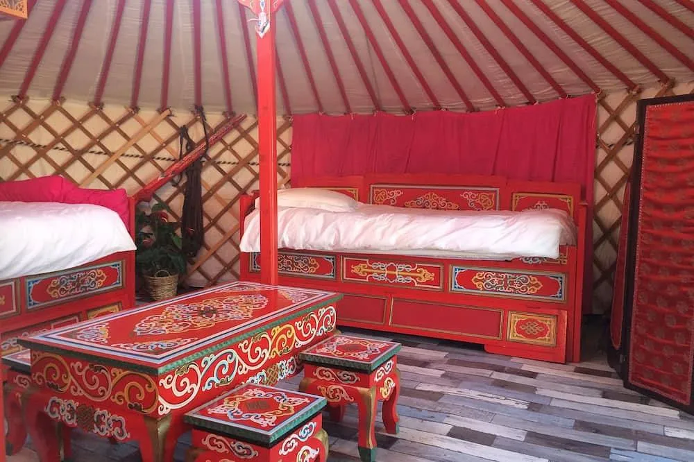 Yourtes mongoles de Guidel, Guidel : image 3