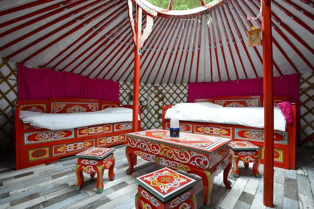 Yourtes mongoles de Guidel, Guidel : image 5